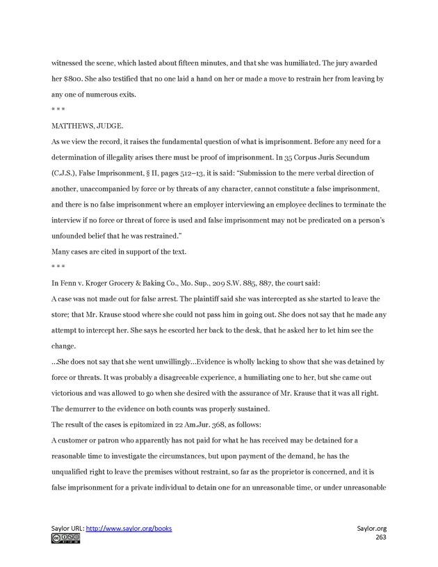 Business Law and the Legal Environment - Page 263